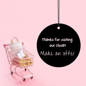 Make an Offer! Men’s, Women’s, Children’s clothing and shoes! Home Decor too